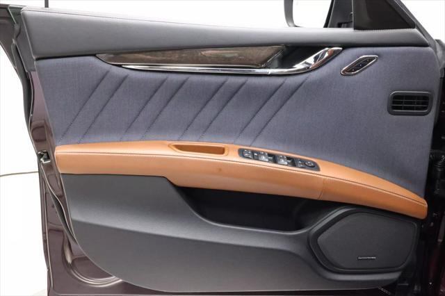 used 2018 Maserati Quattroporte car, priced at $27,985
