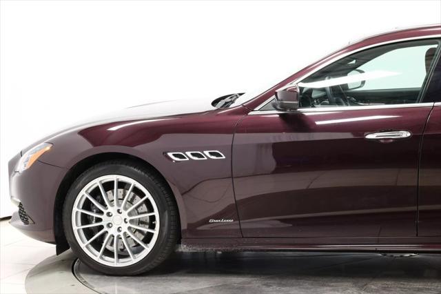 used 2018 Maserati Quattroporte car, priced at $27,985