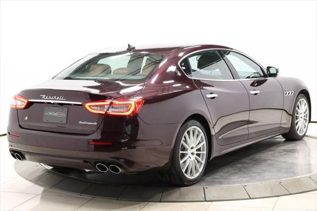 used 2018 Maserati Quattroporte car, priced at $27,985
