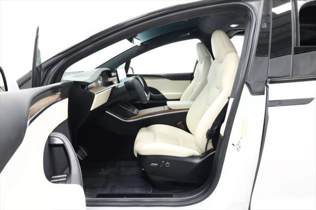 used 2023 Tesla Model X car, priced at $53,985