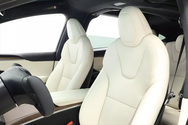 used 2023 Tesla Model X car, priced at $53,985