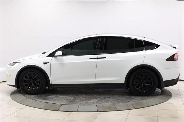 used 2023 Tesla Model X car, priced at $53,985
