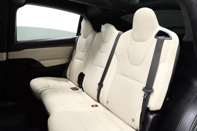 used 2023 Tesla Model X car, priced at $53,985