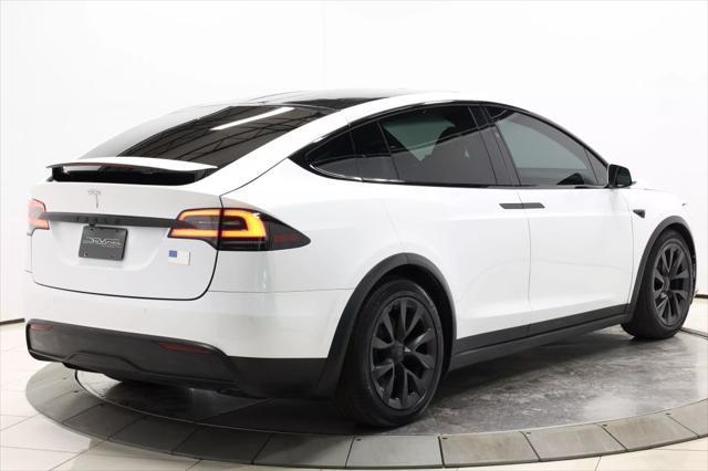 used 2023 Tesla Model X car, priced at $53,985