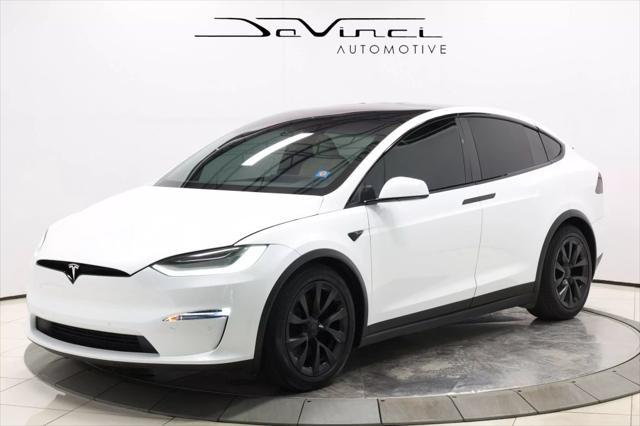 used 2023 Tesla Model X car, priced at $53,985