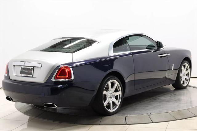 used 2014 Rolls-Royce Wraith car, priced at $119,985