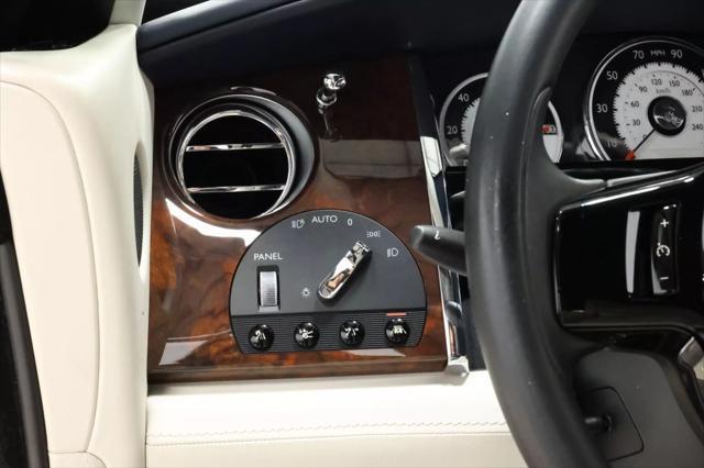 used 2014 Rolls-Royce Wraith car, priced at $119,985