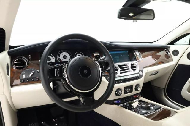 used 2014 Rolls-Royce Wraith car, priced at $119,985