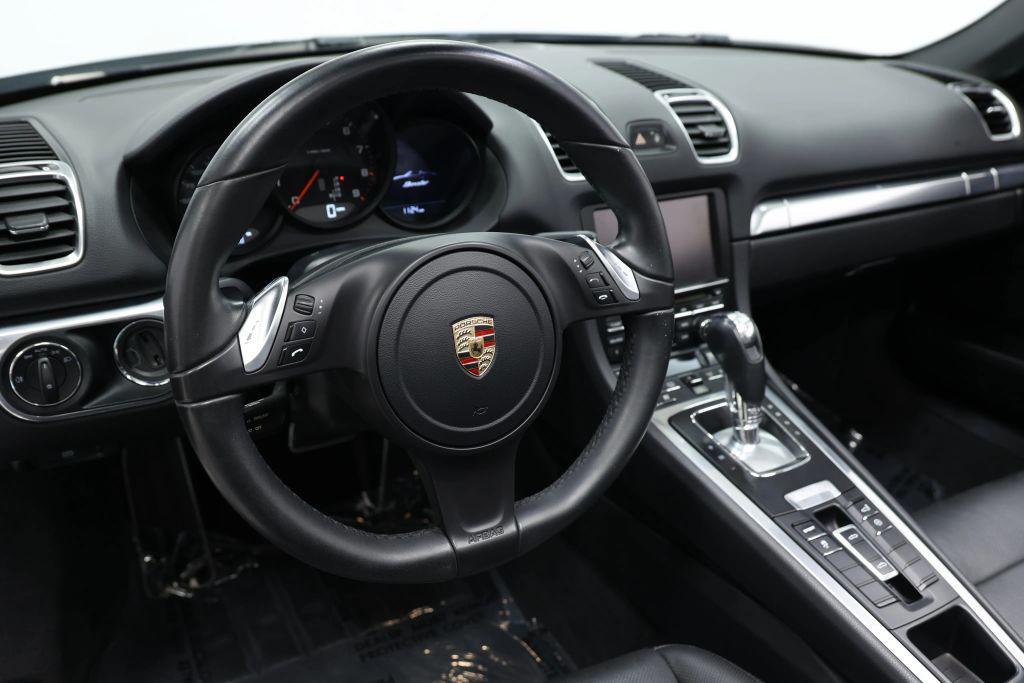 used 2014 Porsche Boxster car, priced at $31,985