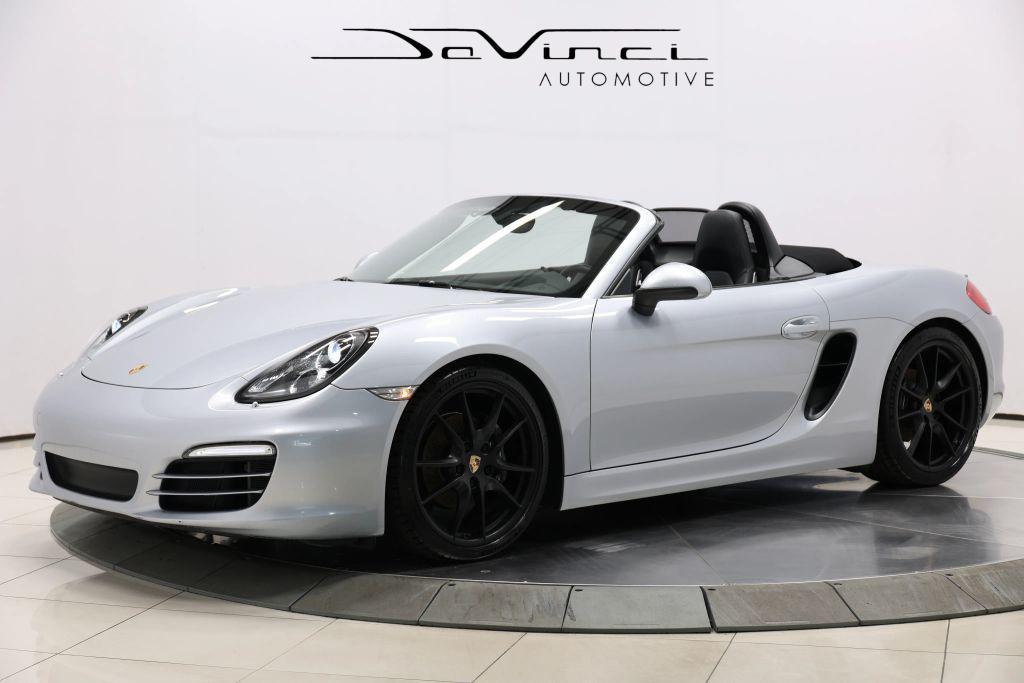 used 2014 Porsche Boxster car, priced at $31,985