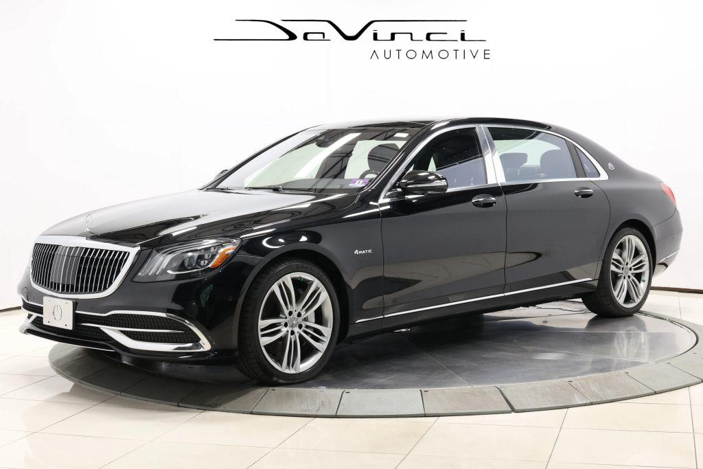 used 2019 Mercedes-Benz Maybach S 560 car, priced at $73,985