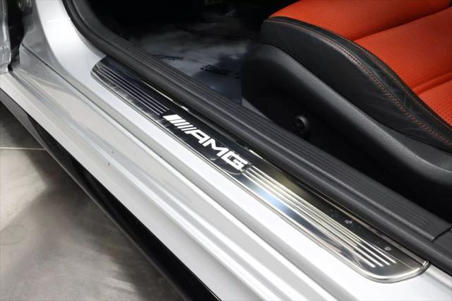 used 2020 Mercedes-Benz AMG C 63 car, priced at $39,985
