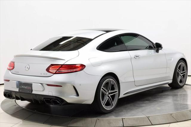used 2020 Mercedes-Benz AMG C 63 car, priced at $39,985