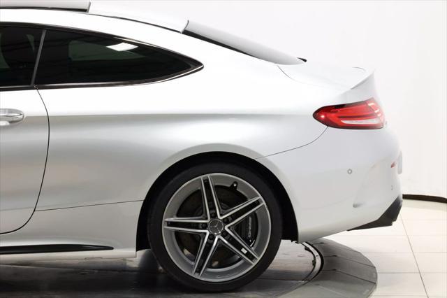 used 2020 Mercedes-Benz AMG C 63 car, priced at $39,985