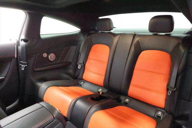 used 2020 Mercedes-Benz AMG C 63 car, priced at $39,985