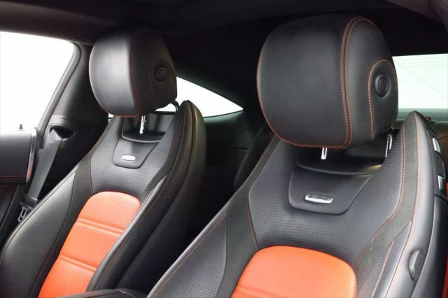 used 2020 Mercedes-Benz AMG C 63 car, priced at $39,985