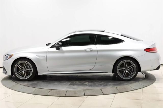 used 2020 Mercedes-Benz AMG C 63 car, priced at $39,985