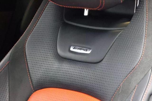 used 2020 Mercedes-Benz AMG C 63 car, priced at $39,985