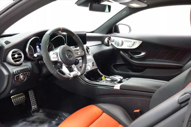 used 2020 Mercedes-Benz AMG C 63 car, priced at $39,985