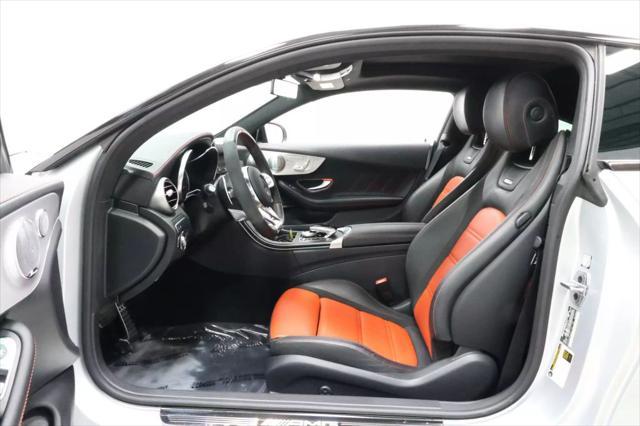 used 2020 Mercedes-Benz AMG C 63 car, priced at $39,985
