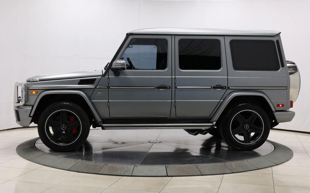 used 2018 Mercedes-Benz AMG G 63 car, priced at $72,985