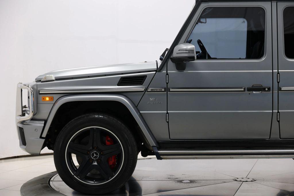used 2018 Mercedes-Benz AMG G 63 car, priced at $72,985