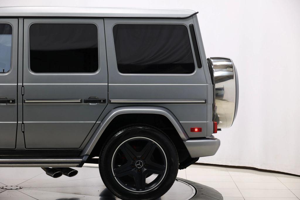 used 2018 Mercedes-Benz AMG G 63 car, priced at $72,985