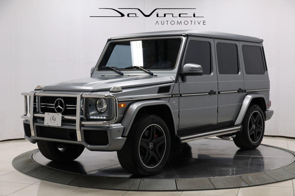 used 2018 Mercedes-Benz AMG G 63 car, priced at $72,985