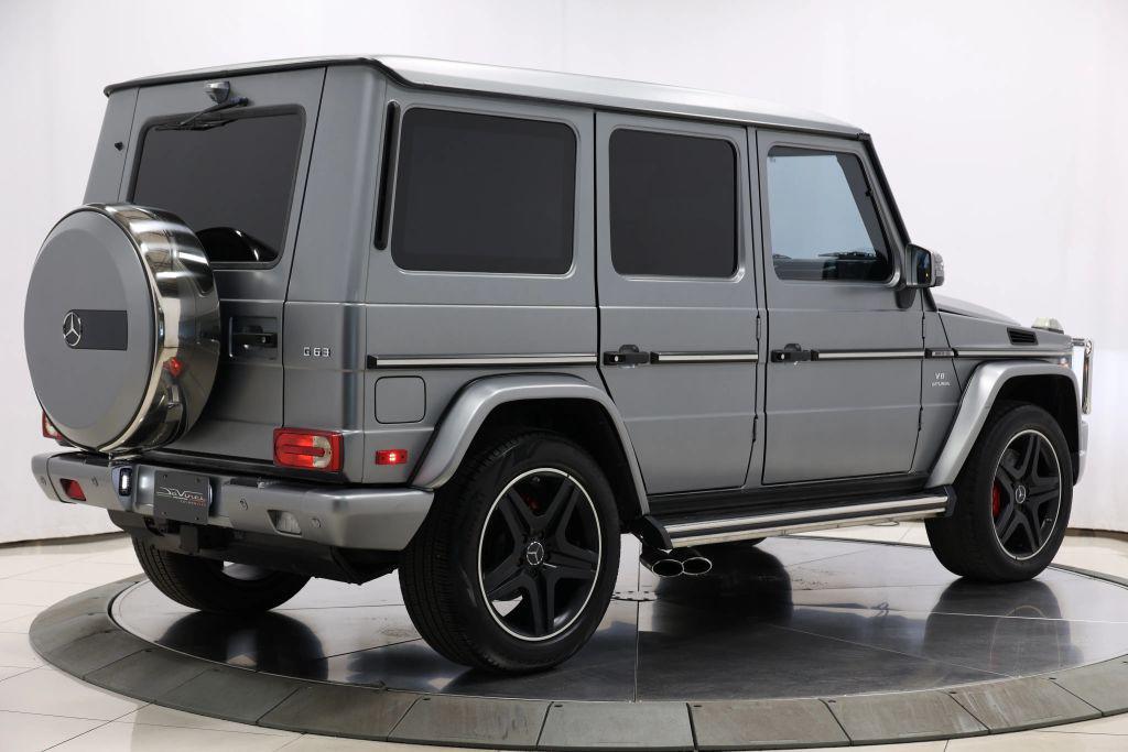 used 2018 Mercedes-Benz AMG G 63 car, priced at $72,985