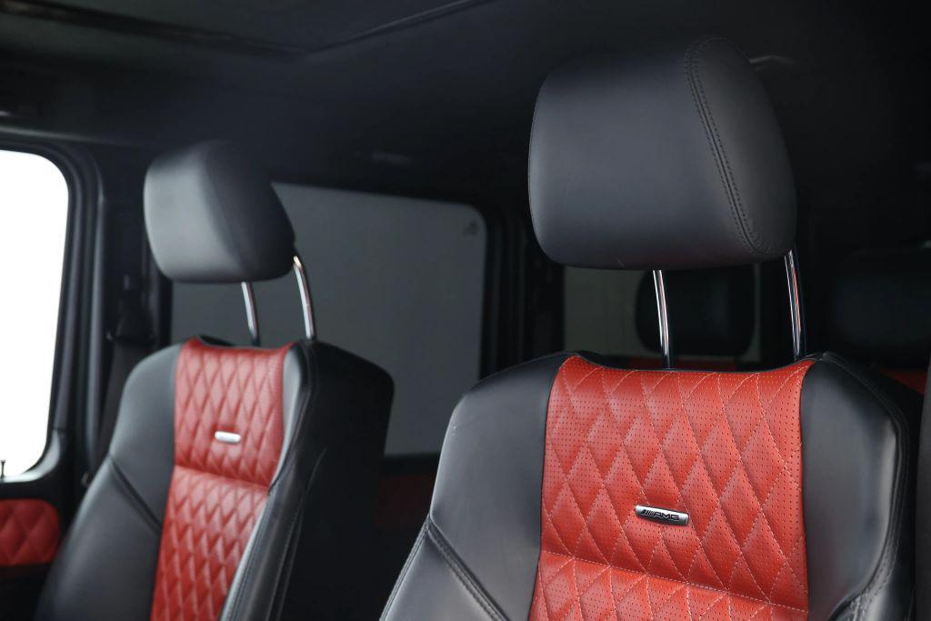 used 2018 Mercedes-Benz AMG G 63 car, priced at $72,985