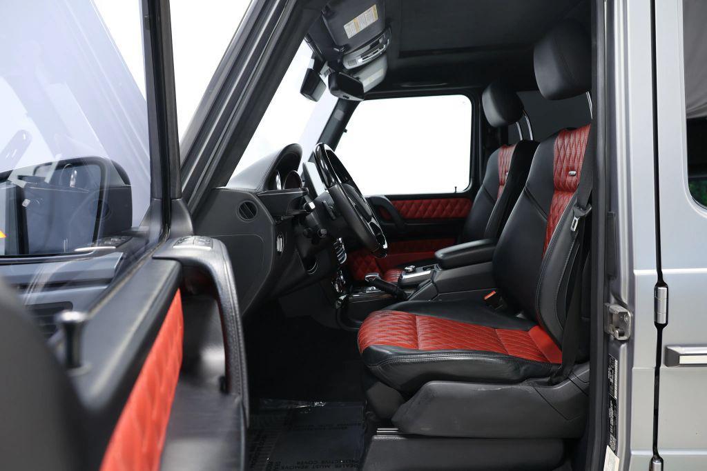 used 2018 Mercedes-Benz AMG G 63 car, priced at $72,985
