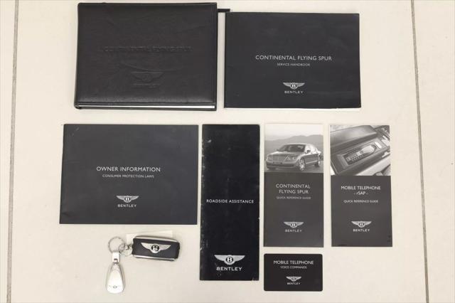 used 2008 Bentley Continental Flying Spur car, priced at $31,985
