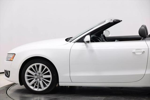 used 2012 Audi A5 car, priced at $14,999