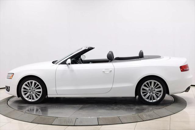 used 2012 Audi A5 car, priced at $14,999