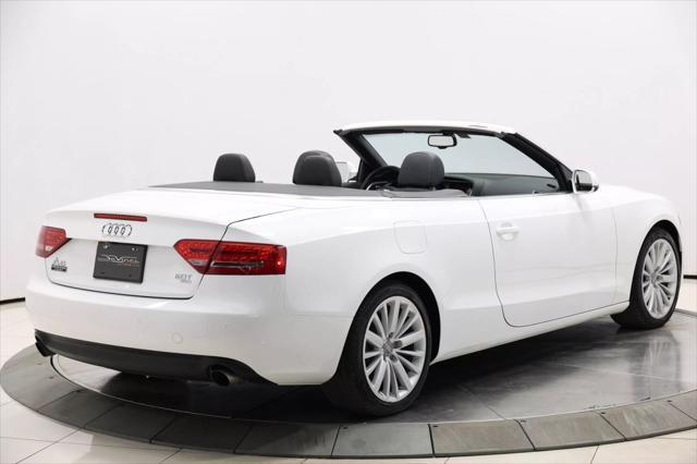 used 2012 Audi A5 car, priced at $14,999