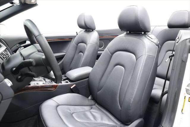 used 2012 Audi A5 car, priced at $14,999