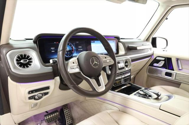 used 2019 Mercedes-Benz G-Class car, priced at $92,999