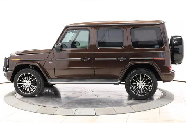 used 2019 Mercedes-Benz G-Class car, priced at $92,999