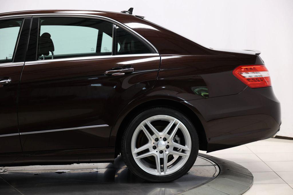 used 2011 Mercedes-Benz E-Class car, priced at $13,999