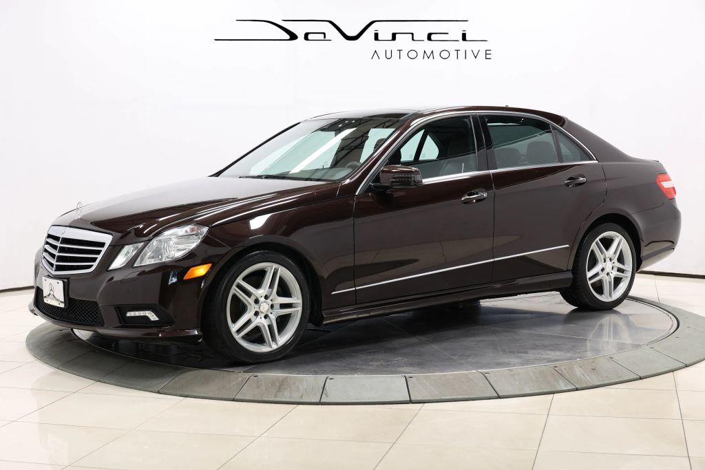 used 2011 Mercedes-Benz E-Class car, priced at $13,999