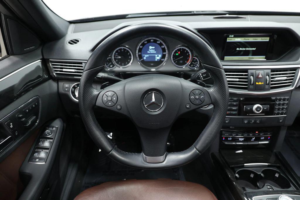 used 2011 Mercedes-Benz E-Class car, priced at $13,999
