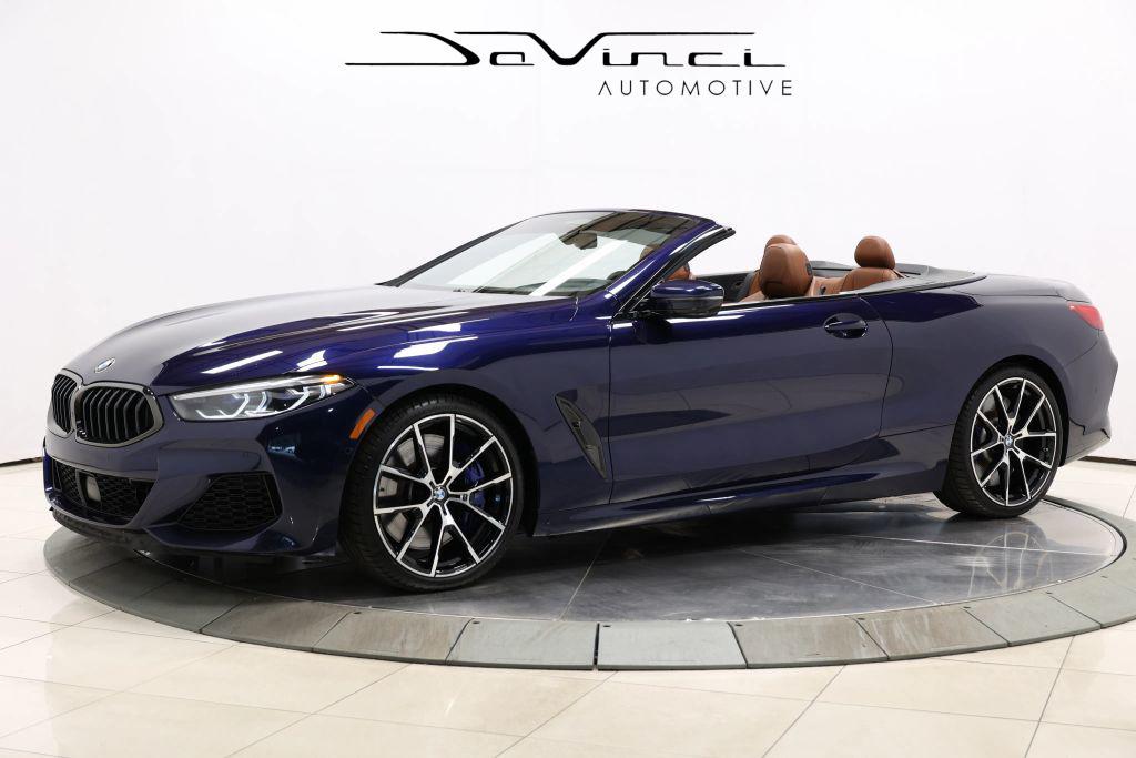 used 2022 BMW M850 car, priced at $59,999