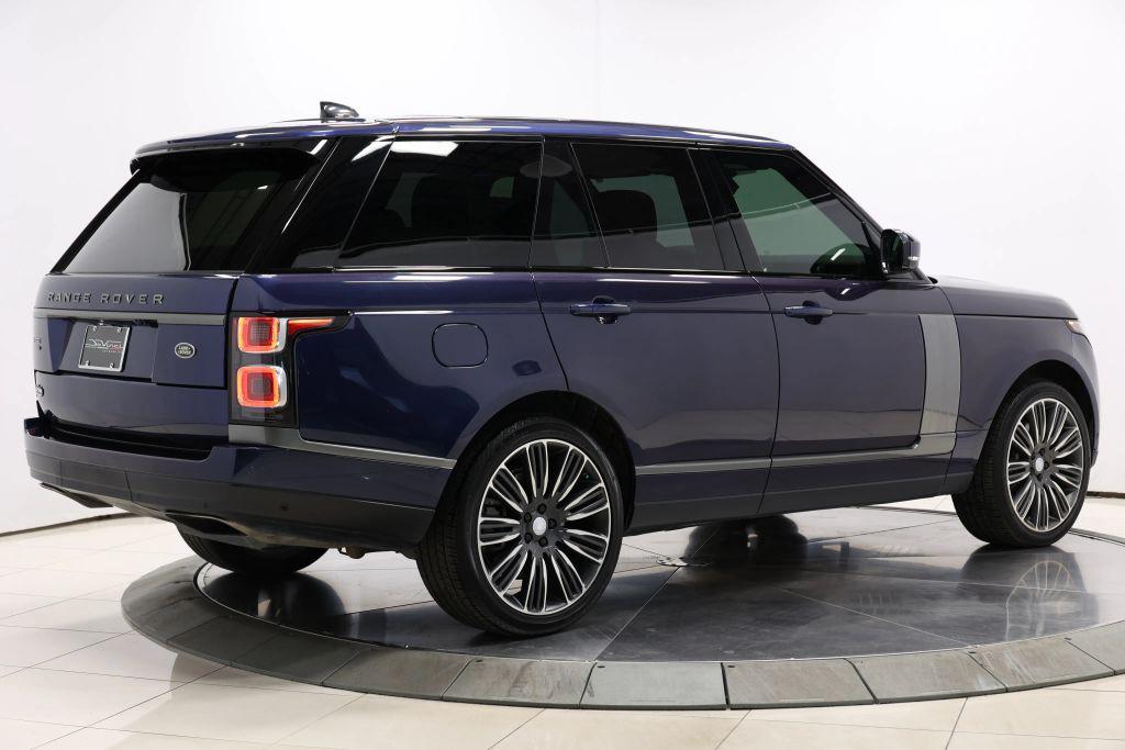 used 2021 Land Rover Range Rover car, priced at $45,985