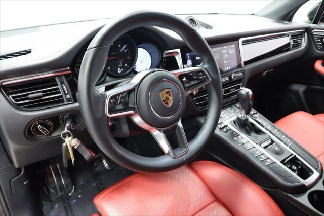 used 2021 Porsche Macan car, priced at $37,985