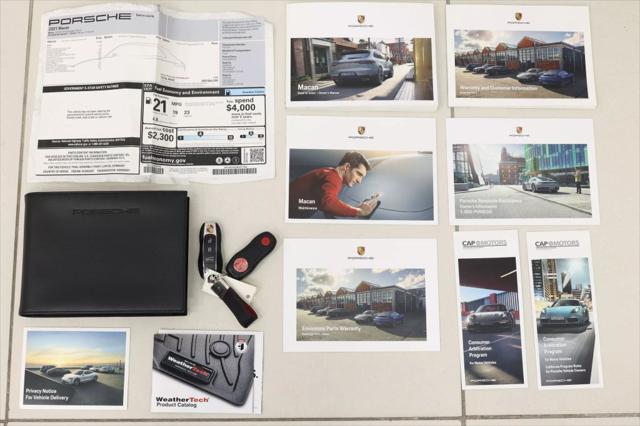 used 2021 Porsche Macan car, priced at $37,985