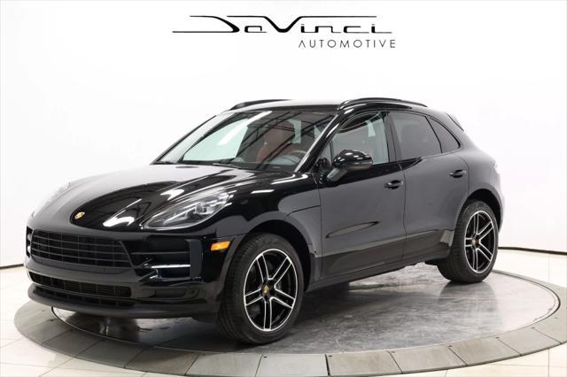 used 2021 Porsche Macan car, priced at $37,985