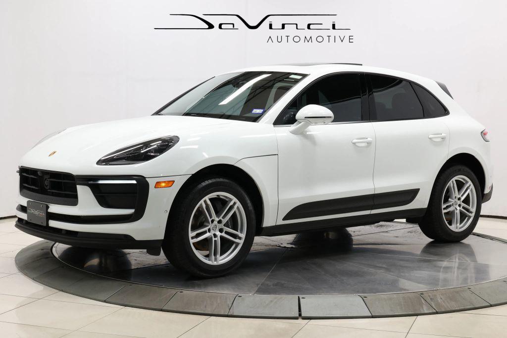 used 2022 Porsche Macan car, priced at $41,985