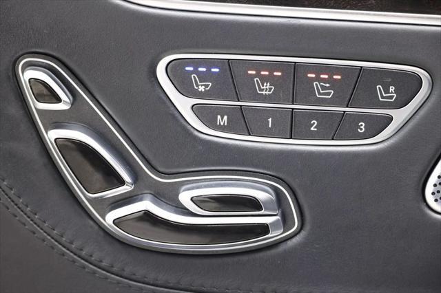 used 2017 Mercedes-Benz S-Class car, priced at $46,985