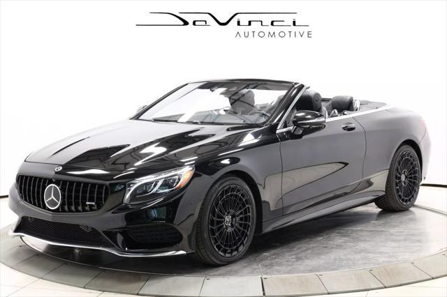used 2017 Mercedes-Benz S-Class car, priced at $46,985