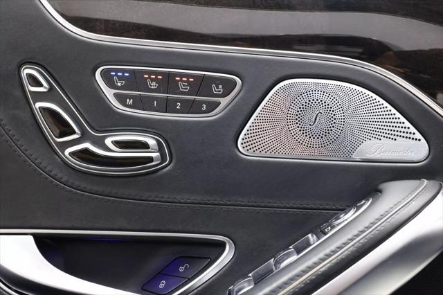 used 2017 Mercedes-Benz S-Class car, priced at $46,985